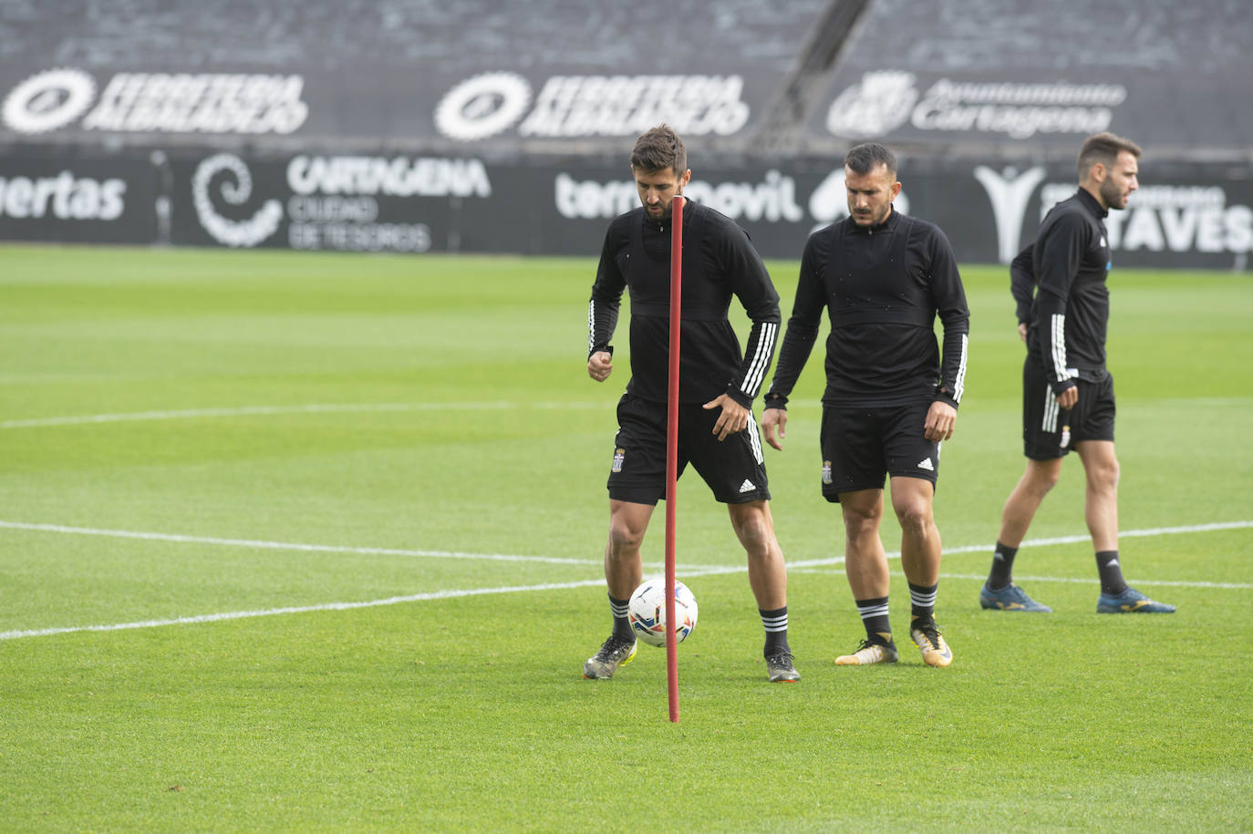 Fotos: Entrenamiento en el Cartagonova