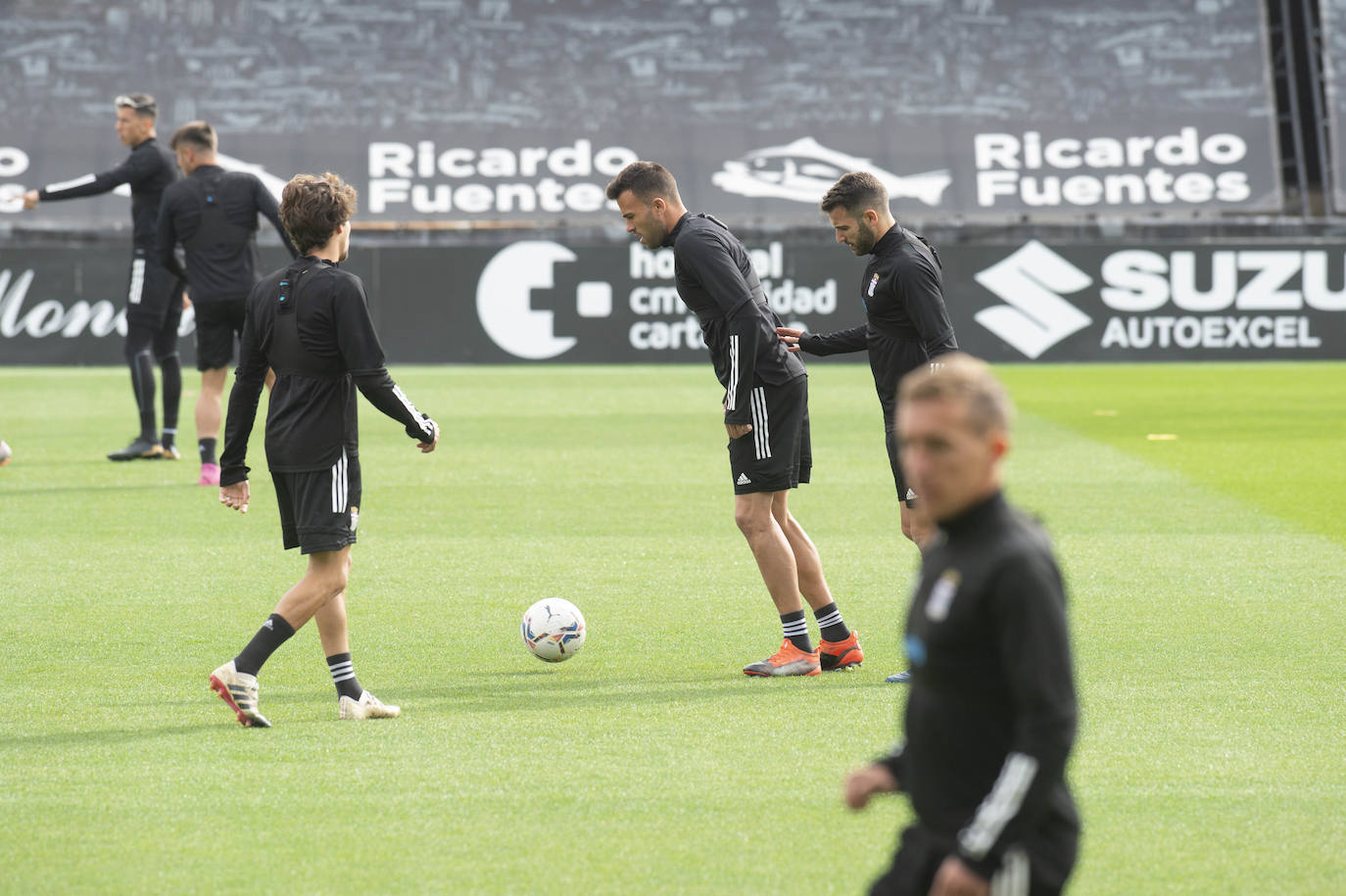Fotos: Entrenamiento en el Cartagonova
