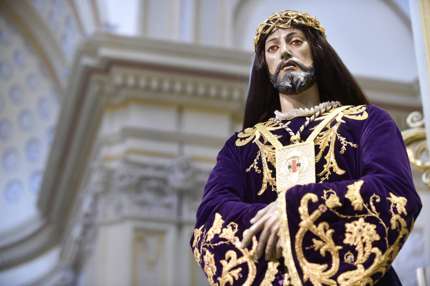 Fotos: Los murcianos visitan al Cristo del Rescate