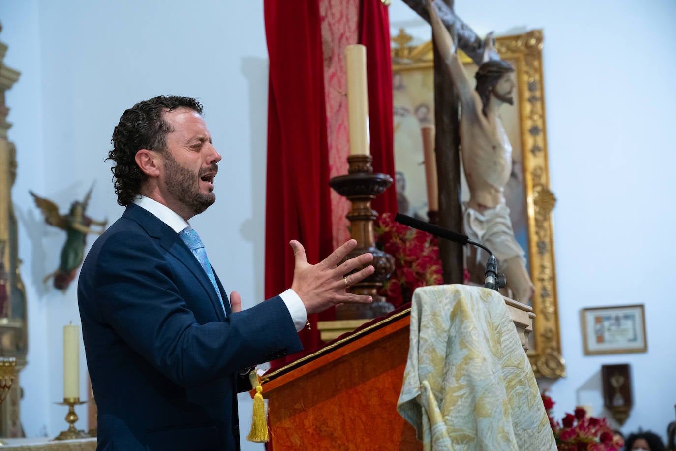 Fotos: Emoción encarnada ante el Cristo de la Sangre en Lorca
