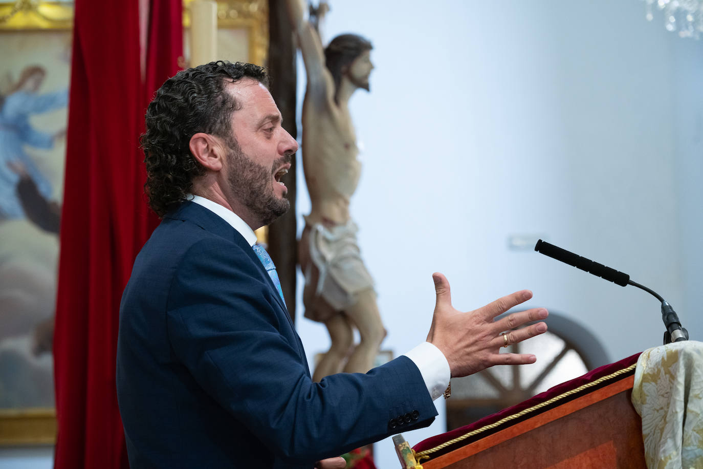 Fotos: Emoción encarnada ante el Cristo de la Sangre en Lorca