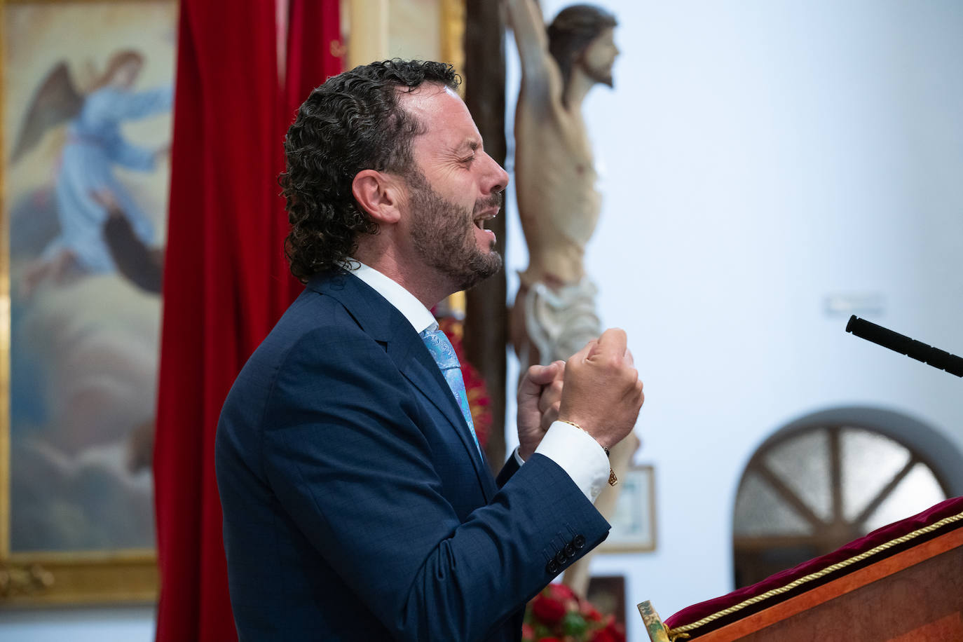 Fotos: Emoción encarnada ante el Cristo de la Sangre en Lorca