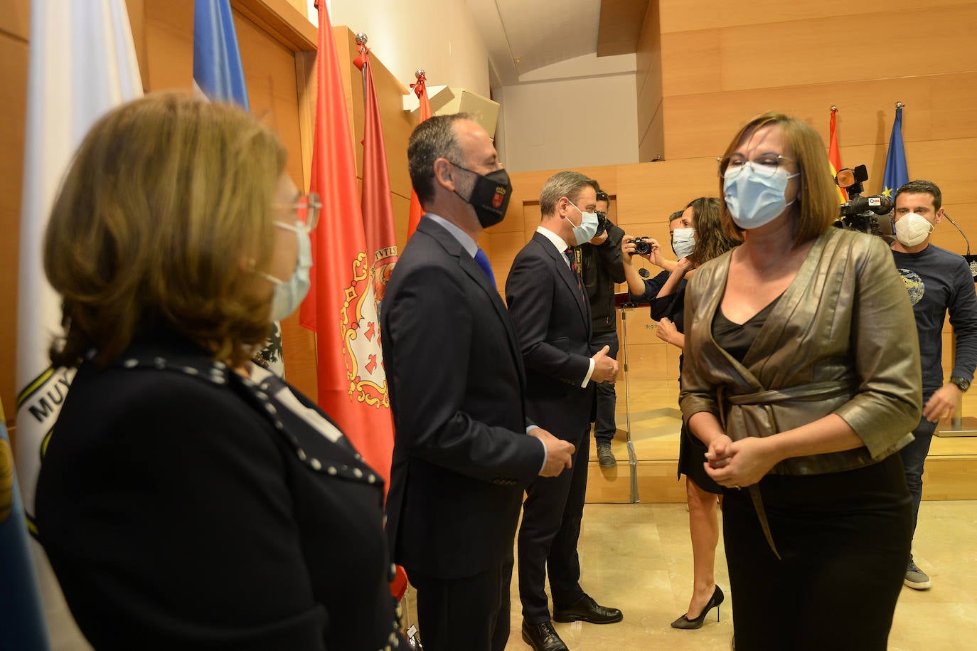 Fotos: Los nuevos consejeros de la Comunidad Autónoma toman posesión