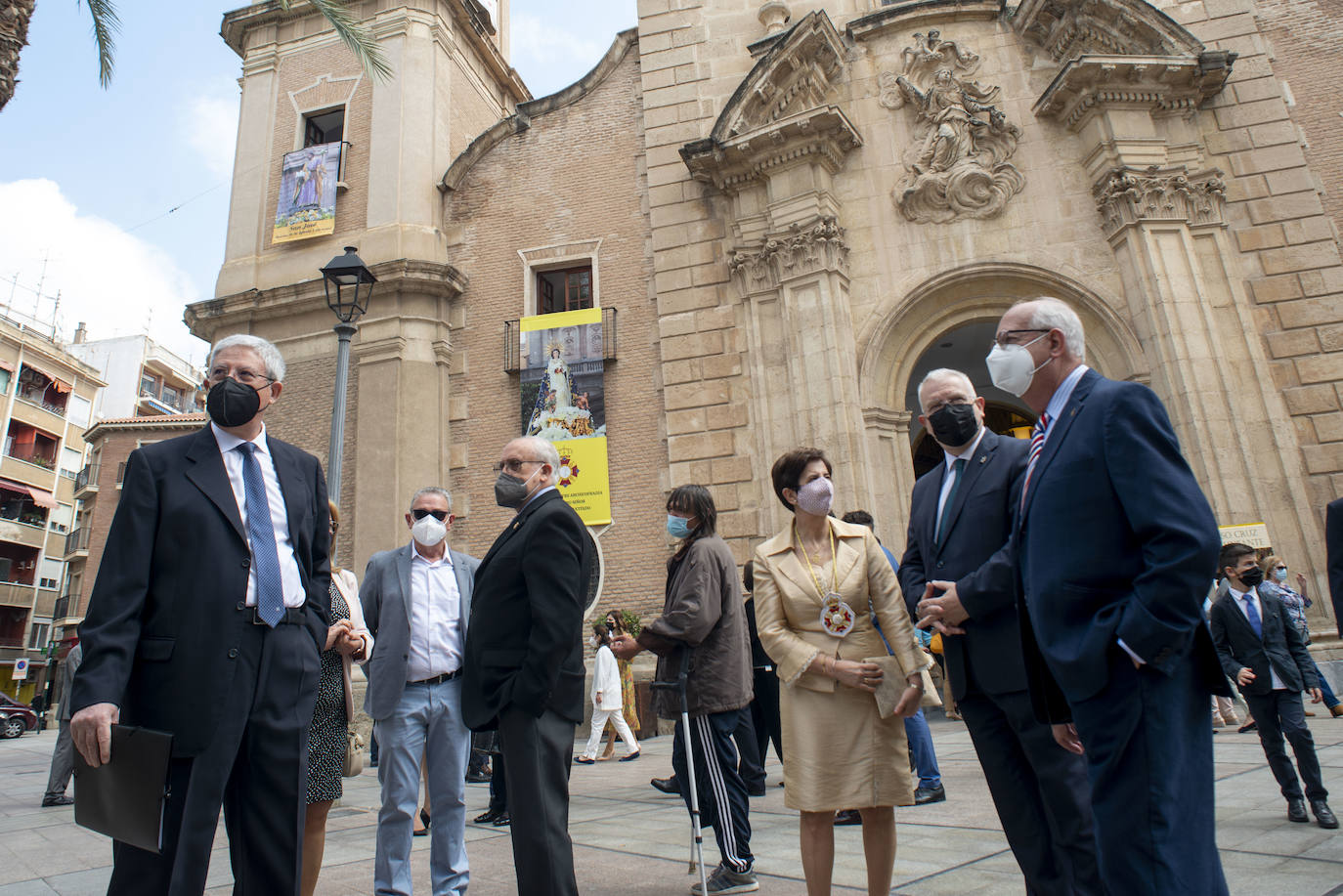 Fotos: Molina Boix cierra la Pasión en Murcia