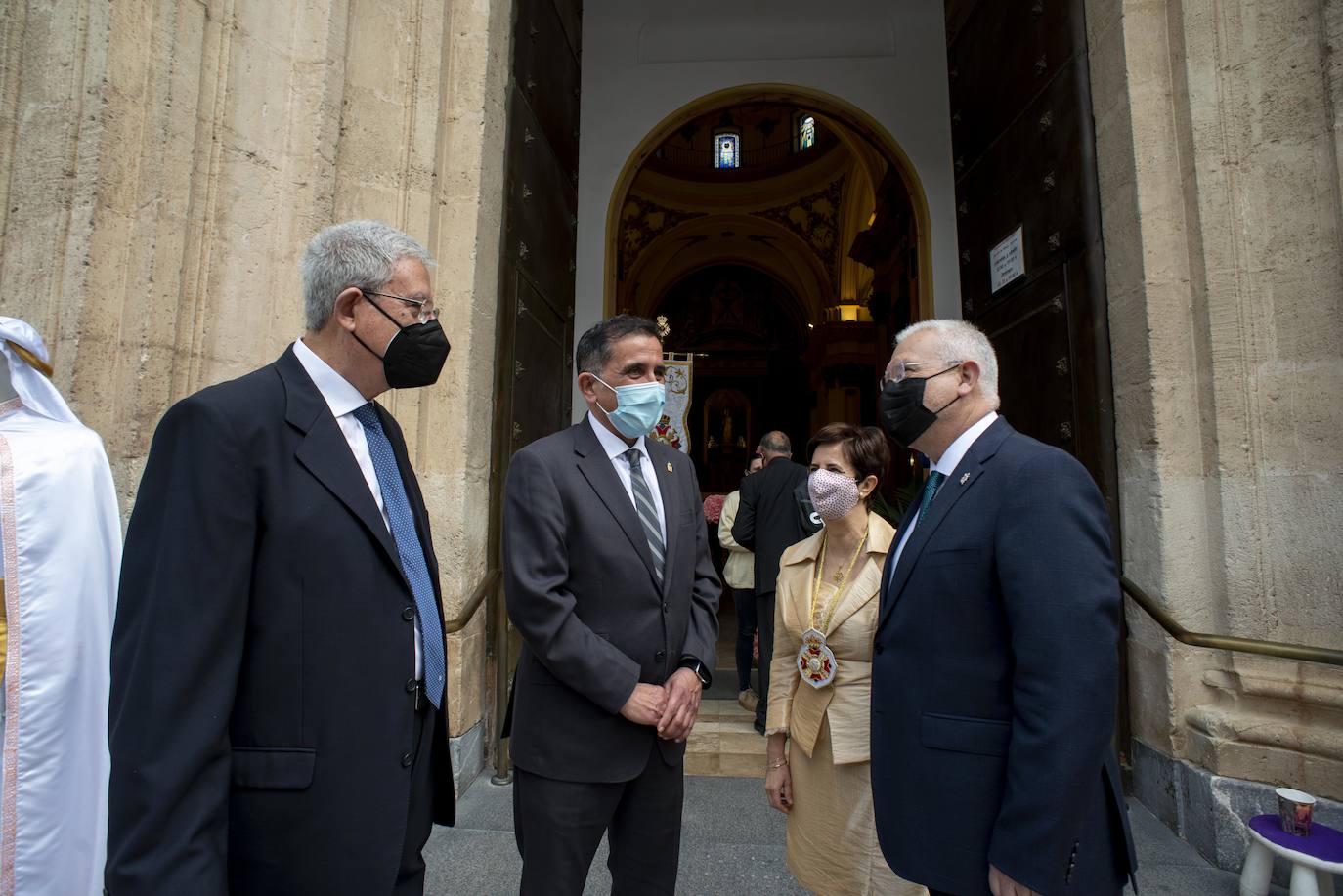 Fotos: Molina Boix cierra la Pasión en Murcia