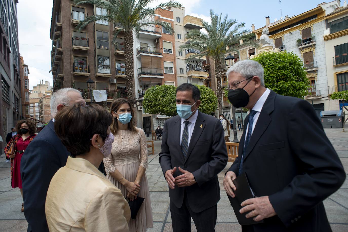 Fotos: Molina Boix cierra la Pasión en Murcia