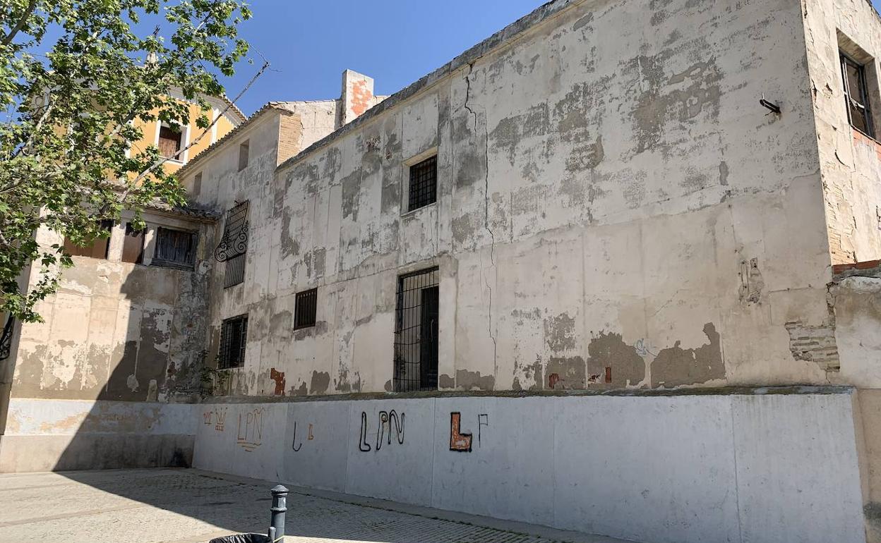 La Casa de la Encomienda situada en el casco antiguo de Cieza