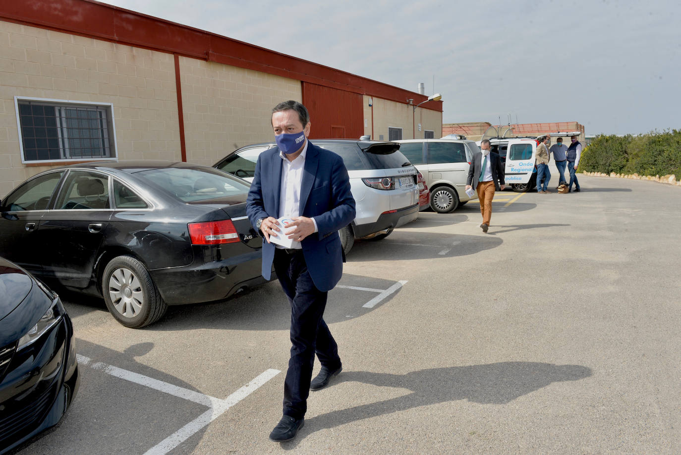 Fotos: El Gobierno regional se reúne para tratar las nuevas reglas de explotación del Trasvase Tajo-Segura