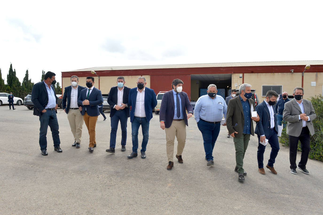 Fotos: El Gobierno regional se reúne para tratar las nuevas reglas de explotación del Trasvase Tajo-Segura