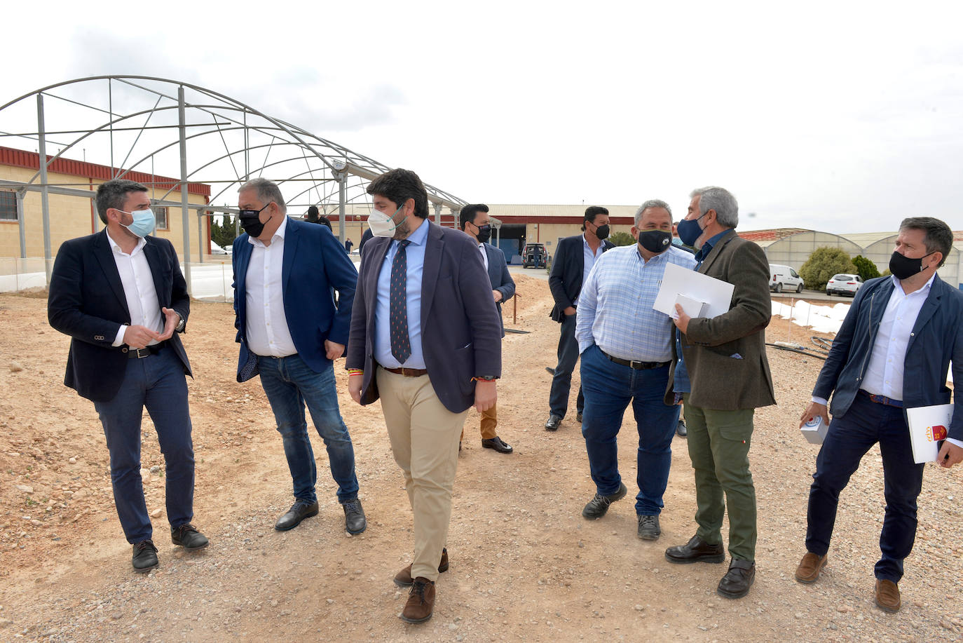 Fotos: El Gobierno regional se reúne para tratar las nuevas reglas de explotación del Trasvase Tajo-Segura