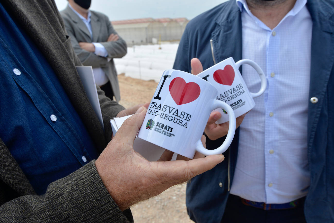 Fotos: El Gobierno regional se reúne para tratar las nuevas reglas de explotación del Trasvase Tajo-Segura