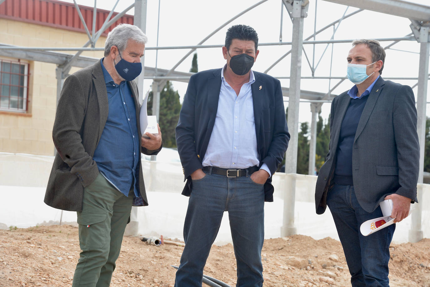 Fotos: El Gobierno regional se reúne para tratar las nuevas reglas de explotación del Trasvase Tajo-Segura