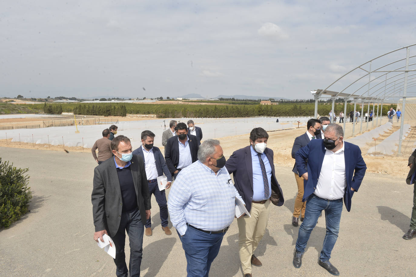 Fotos: El Gobierno regional se reúne para tratar las nuevas reglas de explotación del Trasvase Tajo-Segura