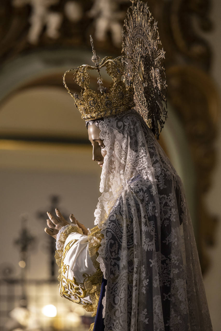 Fotos: Misa en torno a Jesús Resucitado en Cartagena