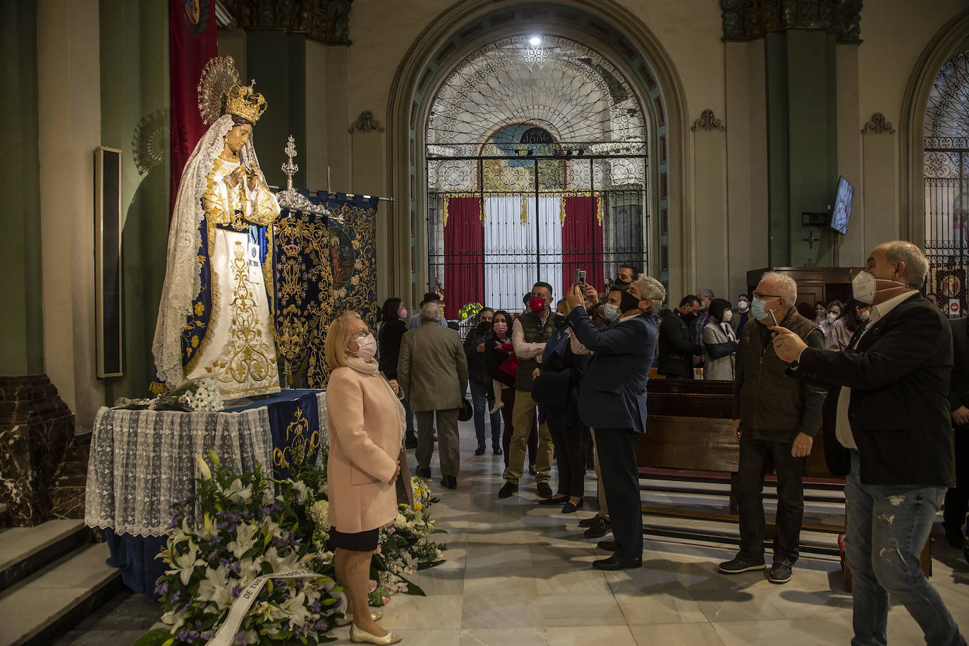 Fotos: Misa en torno a Jesús Resucitado en Cartagena