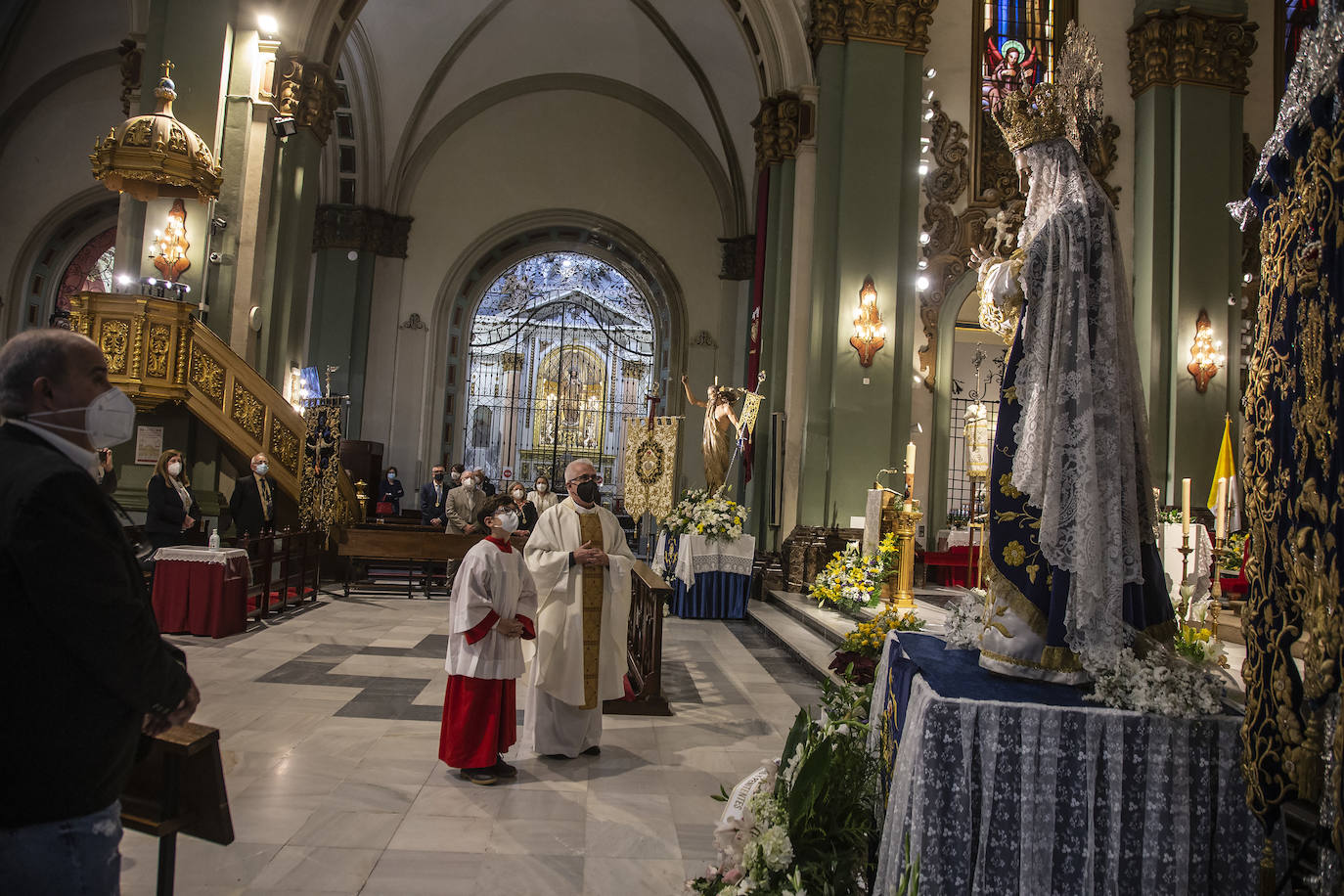 Fotos: Misa en torno a Jesús Resucitado en Cartagena