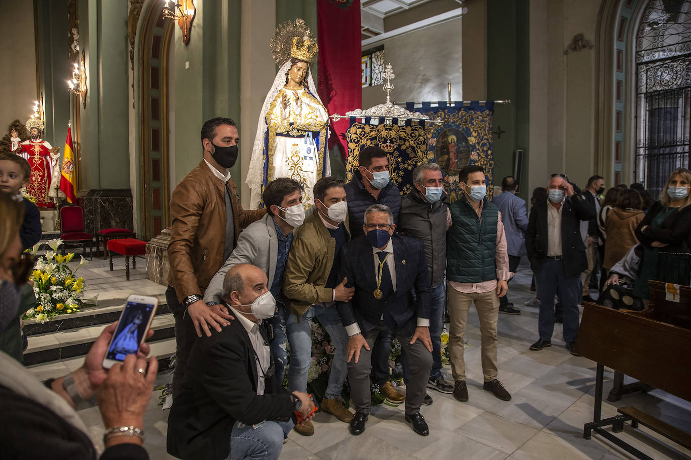 Fotos: Misa en torno a Jesús Resucitado en Cartagena