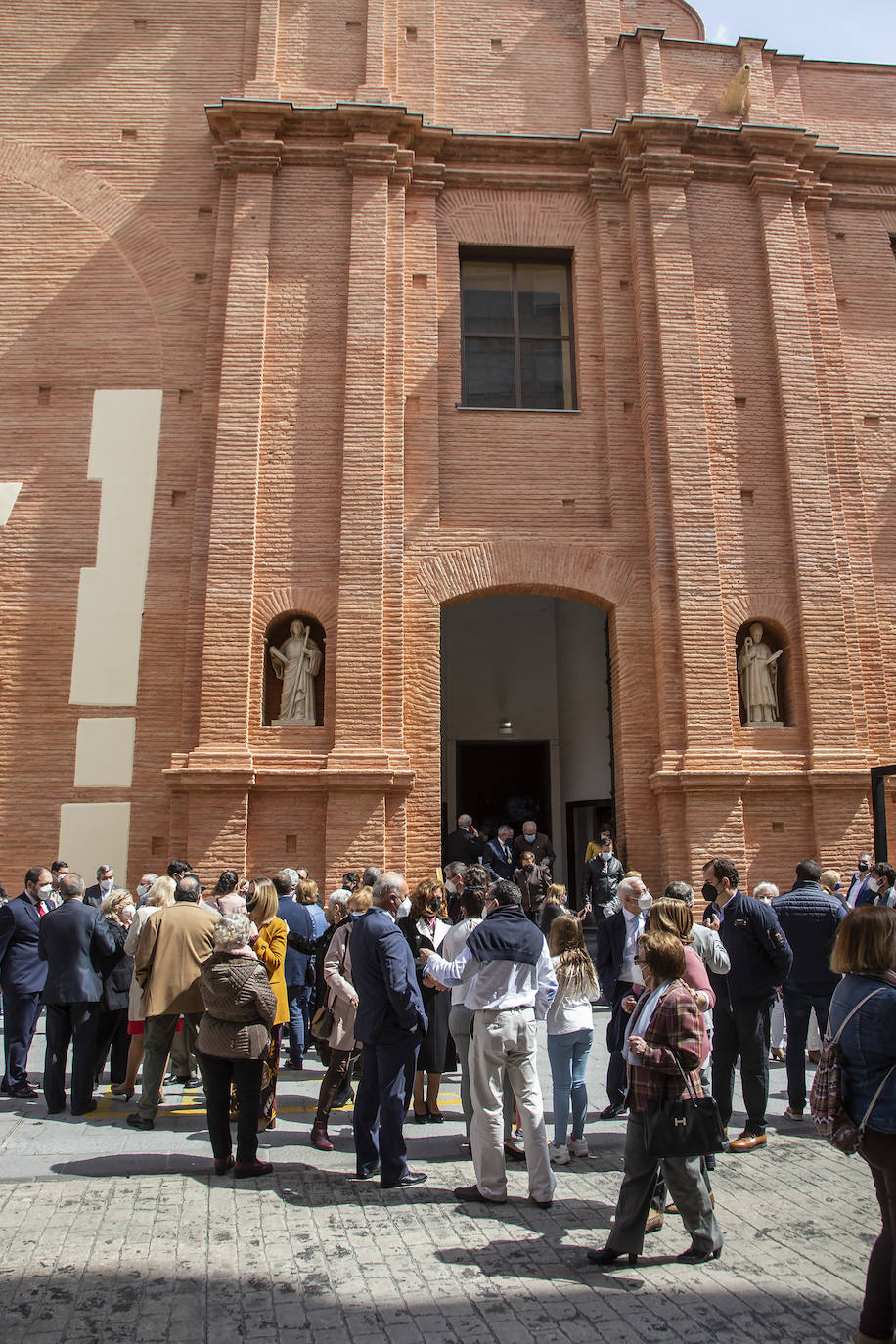 Fotos: Misa en torno a Jesús Resucitado en Cartagena