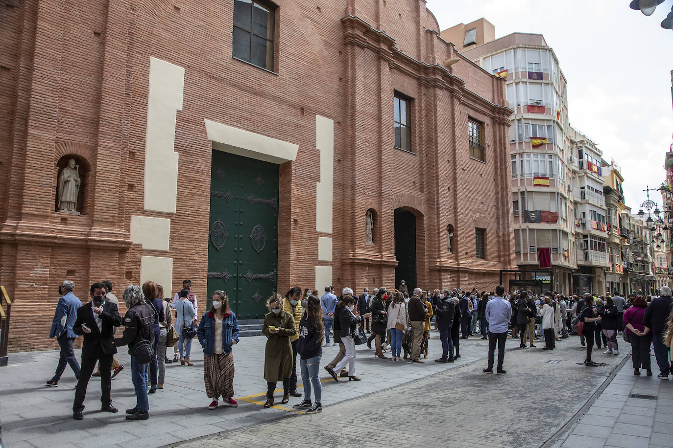 Fotos: Misa en torno a Jesús Resucitado en Cartagena