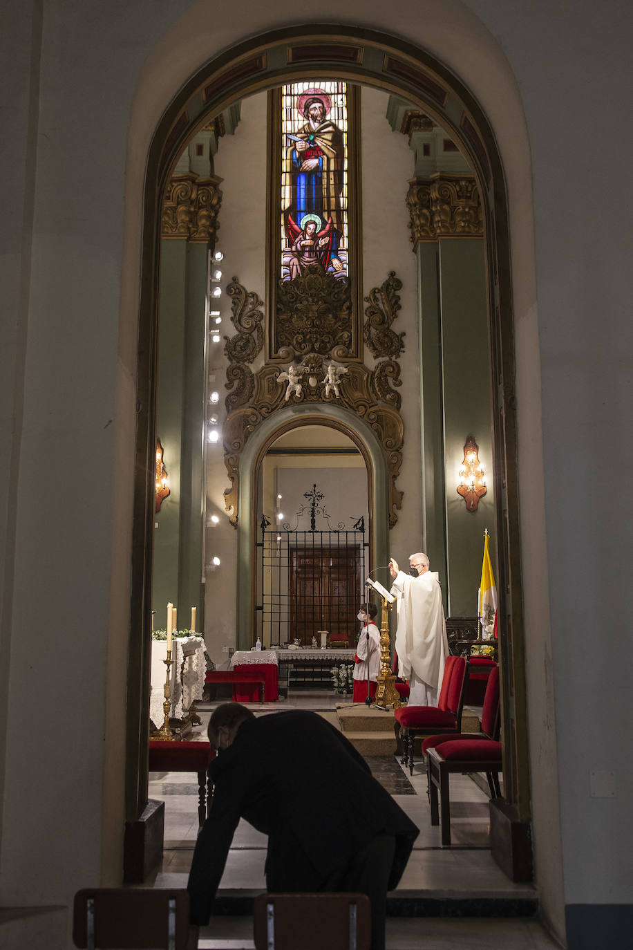 Fotos: Misa en torno a Jesús Resucitado en Cartagena