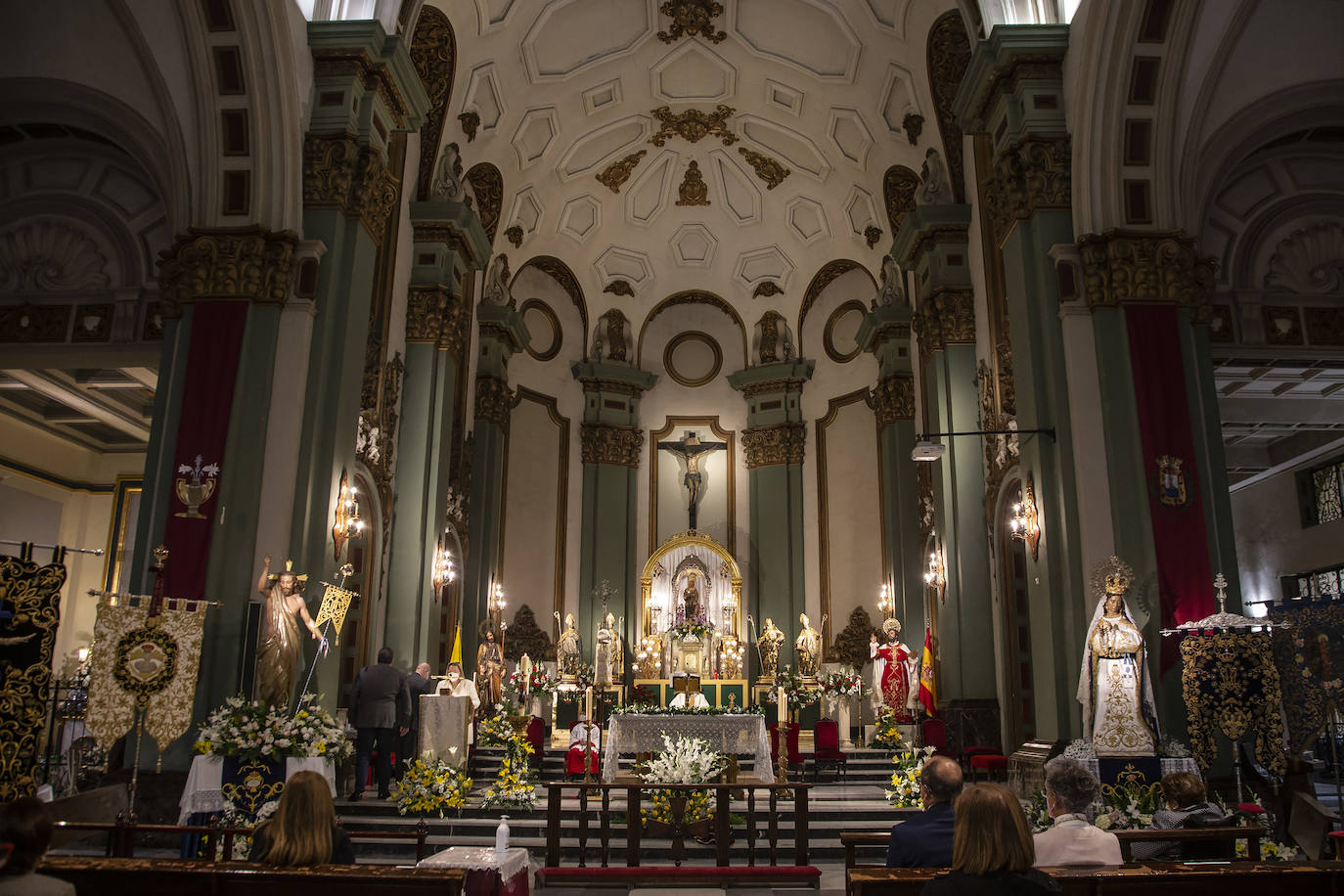 Fotos: Misa en torno a Jesús Resucitado en Cartagena