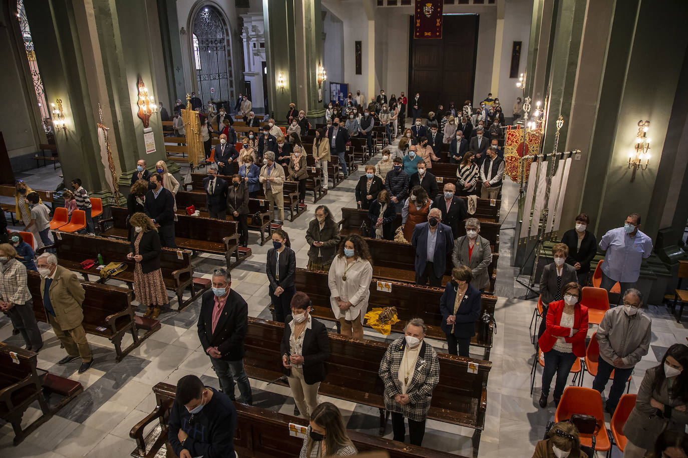 Fotos: Misa en torno a Jesús Resucitado en Cartagena