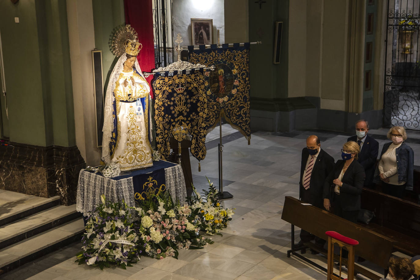 Fotos: Misa en torno a Jesús Resucitado en Cartagena