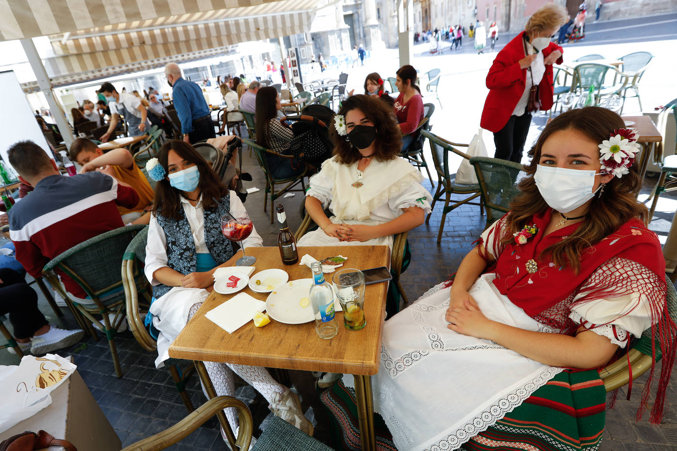 Fotos: Los murcianos no pierden las ganas del Bando de la Huerta a pesar de la crisis sanitaria del coronavirus