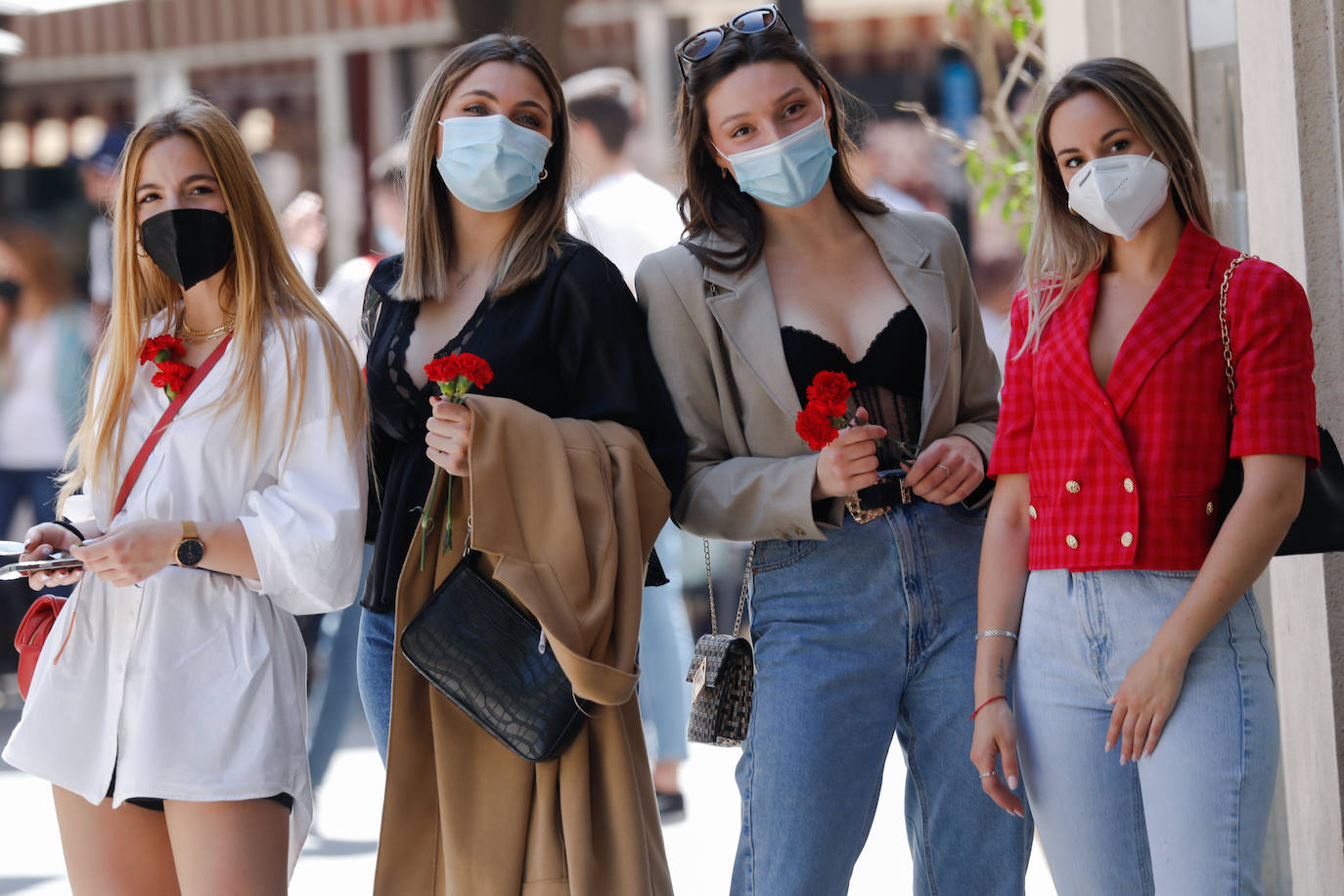 Fotos: Los murcianos no pierden las ganas del Bando de la Huerta a pesar de la crisis sanitaria del coronavirus