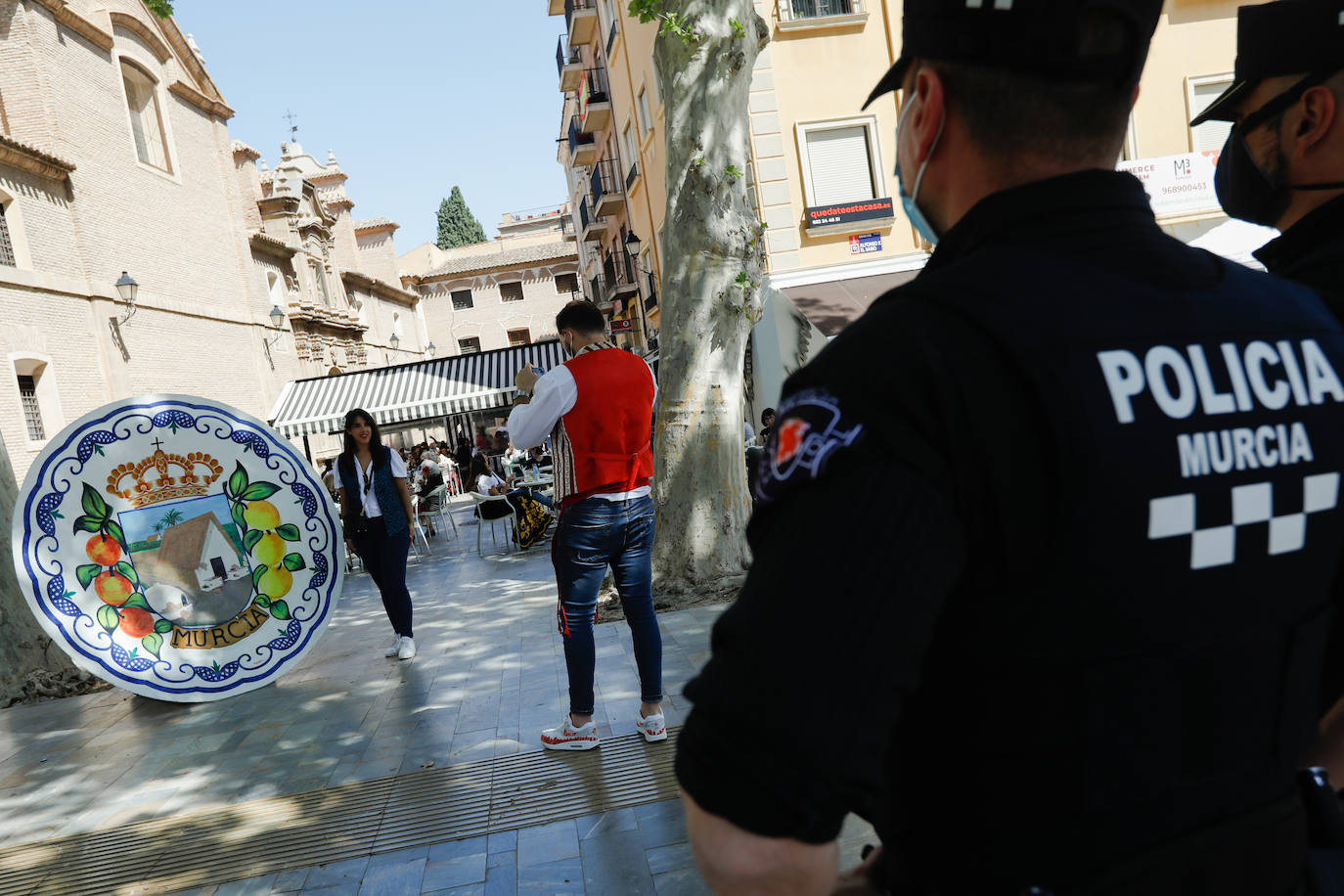 Fotos: Los murcianos no pierden las ganas del Bando de la Huerta a pesar de la crisis sanitaria del coronavirus