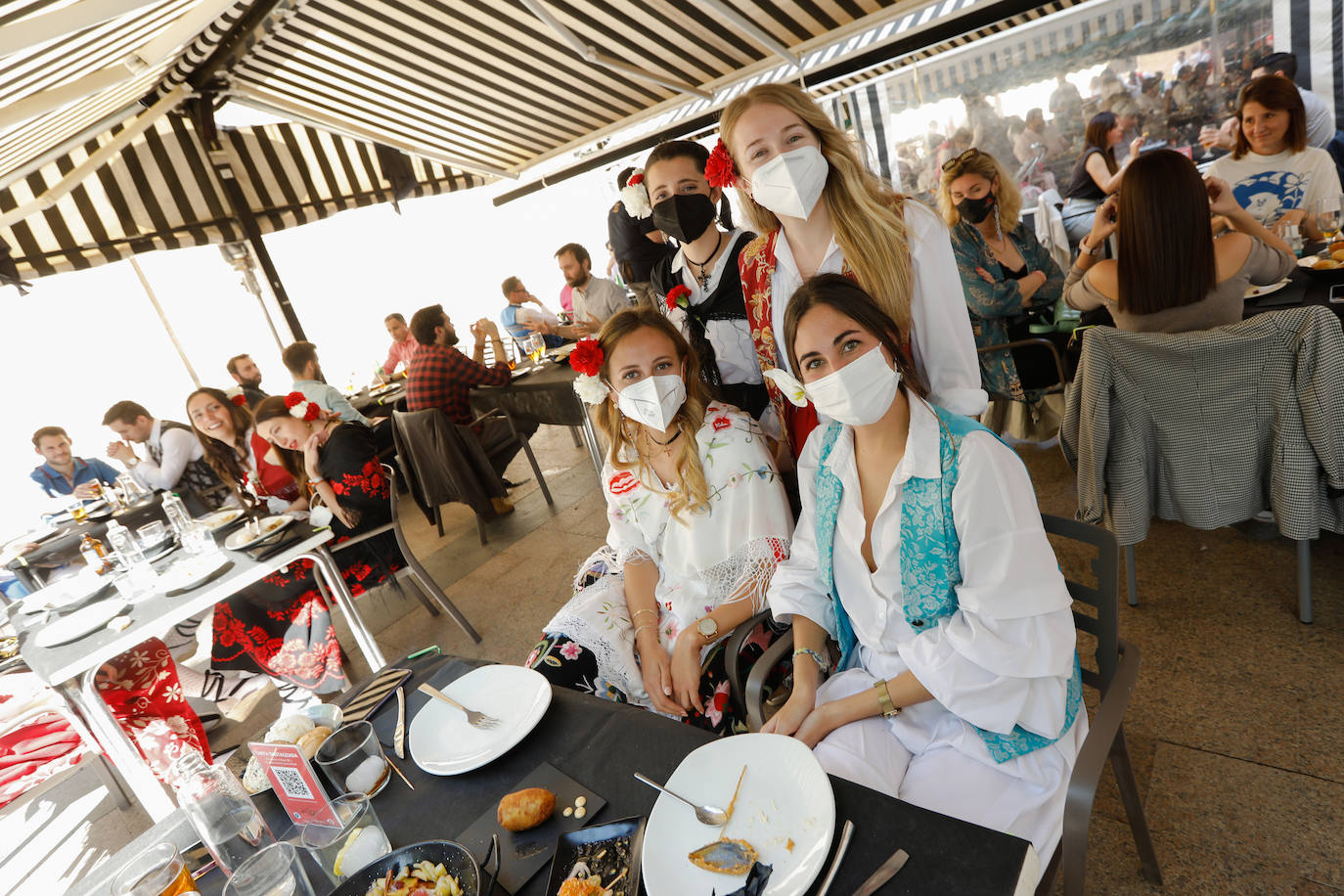 Fotos: Los murcianos no pierden las ganas del Bando de la Huerta a pesar de la crisis sanitaria del coronavirus