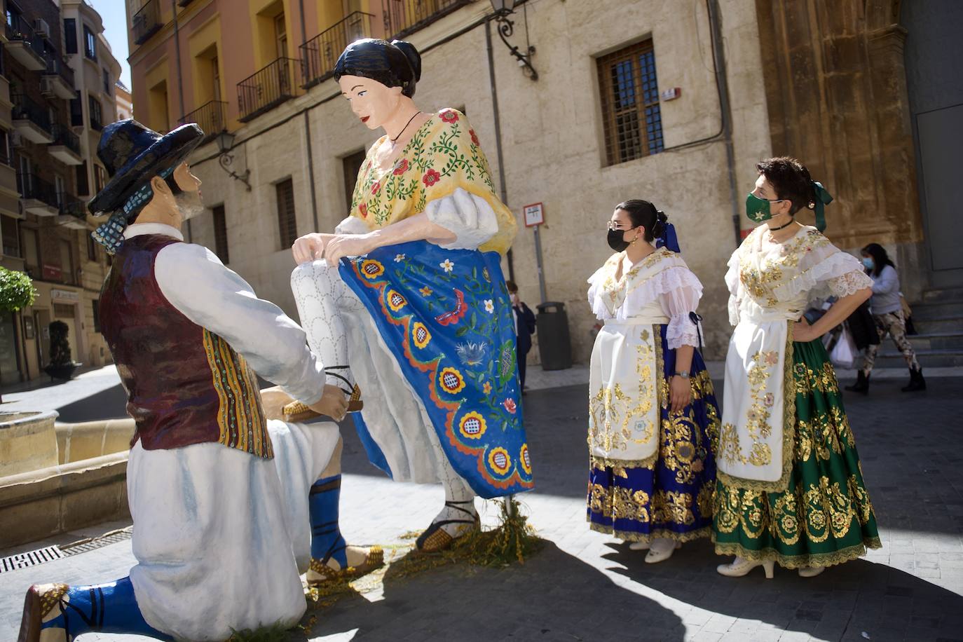 Fotos: Los murcianos no pierden las ganas del Bando de la Huerta a pesar de la crisis sanitaria del coronavirus