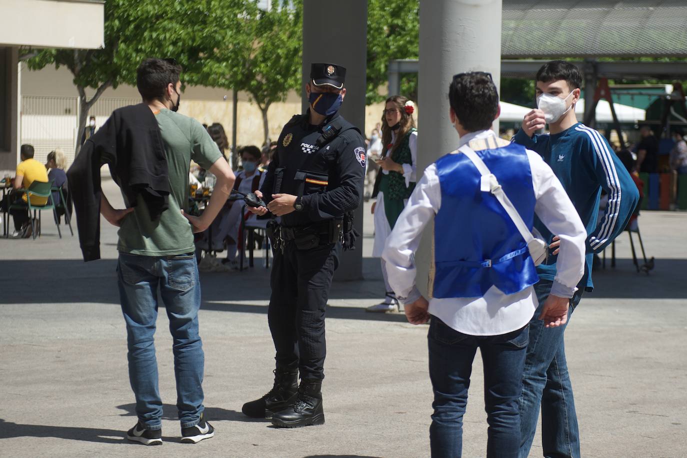 Fotos: Los murcianos no pierden las ganas del Bando de la Huerta a pesar de la crisis sanitaria del coronavirus