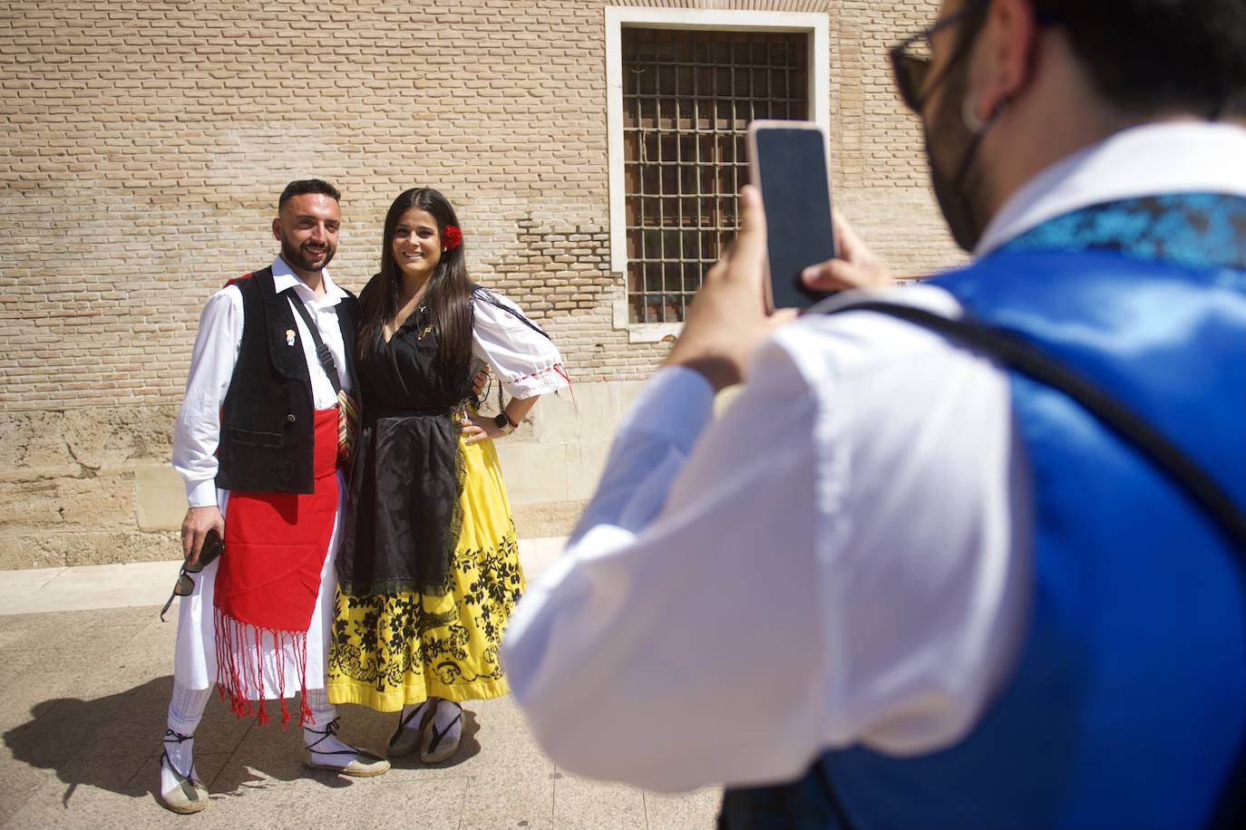 Fotos: Los murcianos no pierden las ganas del Bando de la Huerta a pesar de la crisis sanitaria del coronavirus