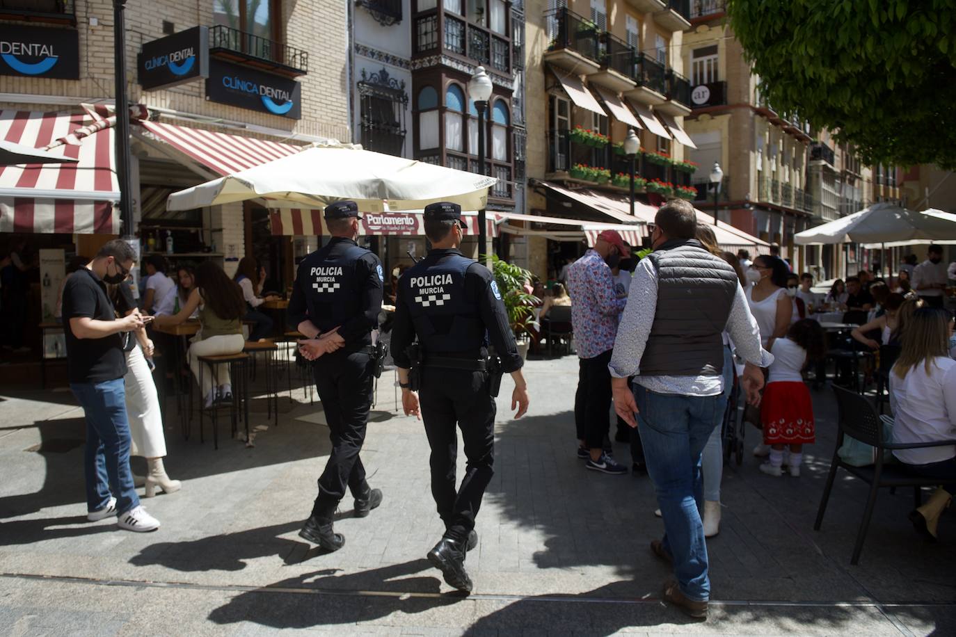 Fotos: Los murcianos no pierden las ganas del Bando de la Huerta a pesar de la crisis sanitaria del coronavirus