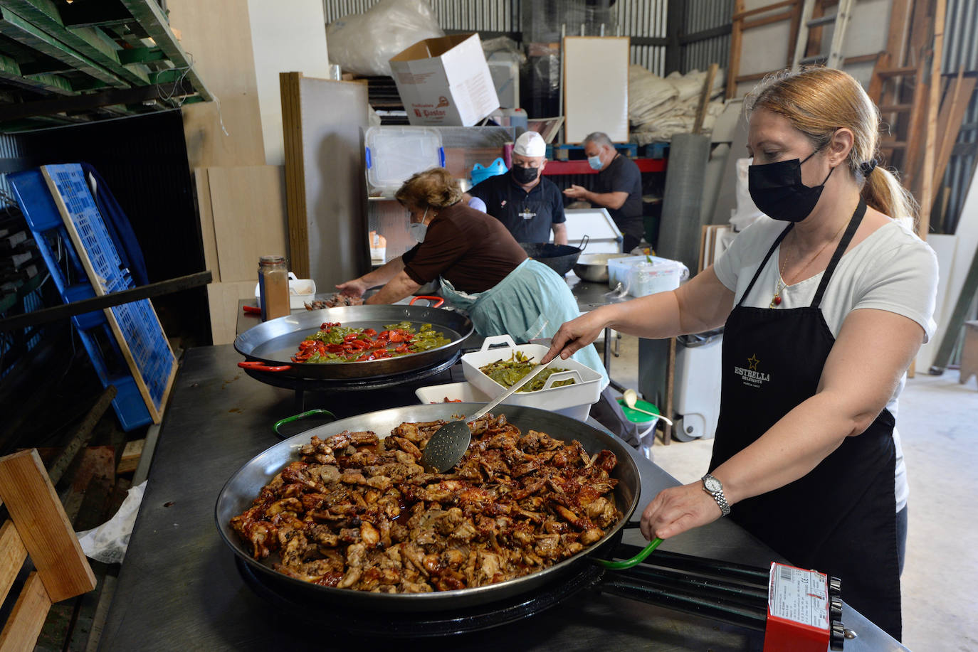 Fotos: Los murcianos no pierden las ganas del Bando de la Huerta a pesar de la crisis sanitaria del coronavirus