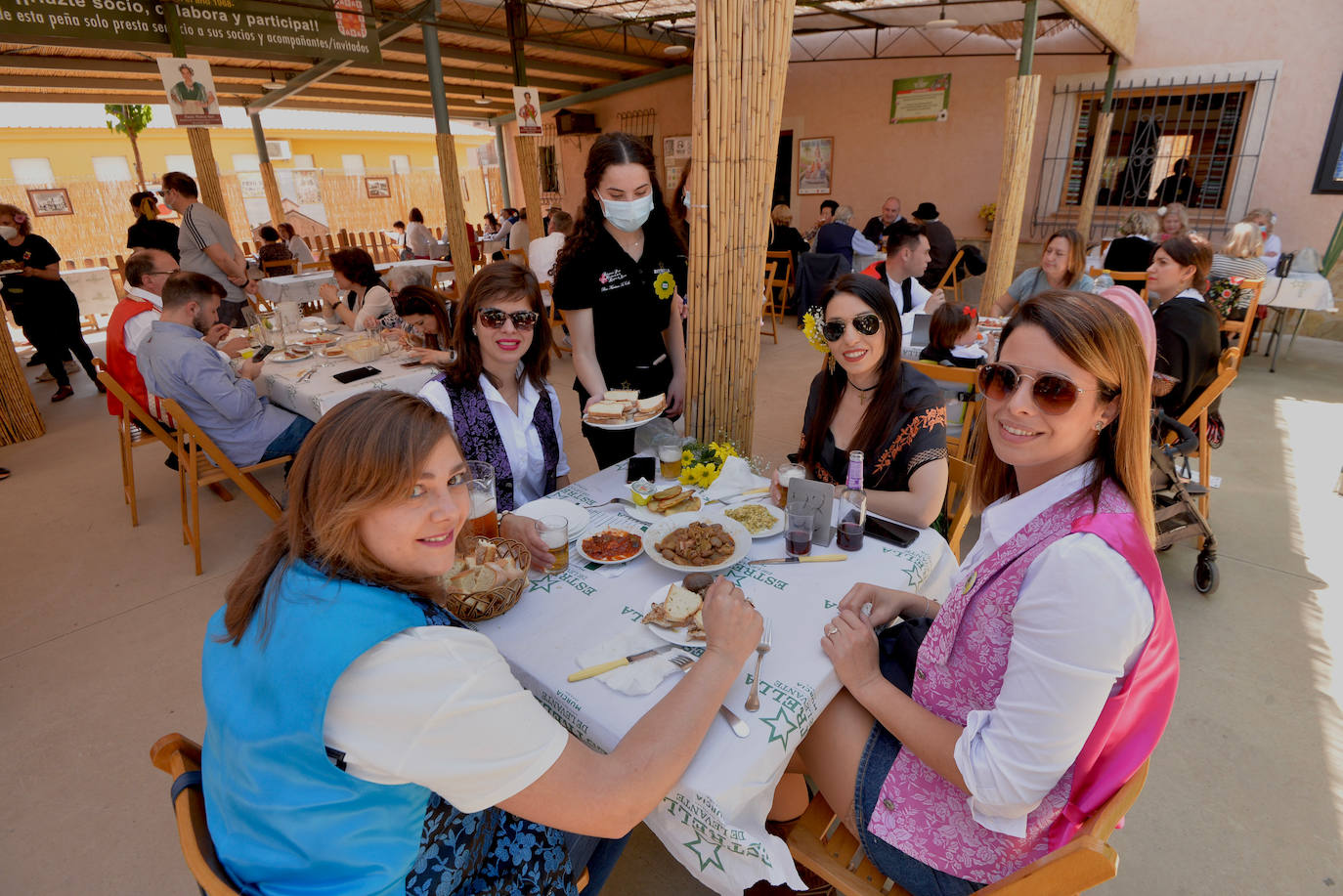 Fotos: Los murcianos no pierden las ganas del Bando de la Huerta a pesar de la crisis sanitaria del coronavirus