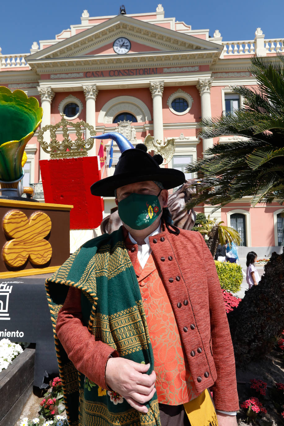 Fotos: Los murcianos celebran este atípico Bando de la Huerta en las terrazas de los bares