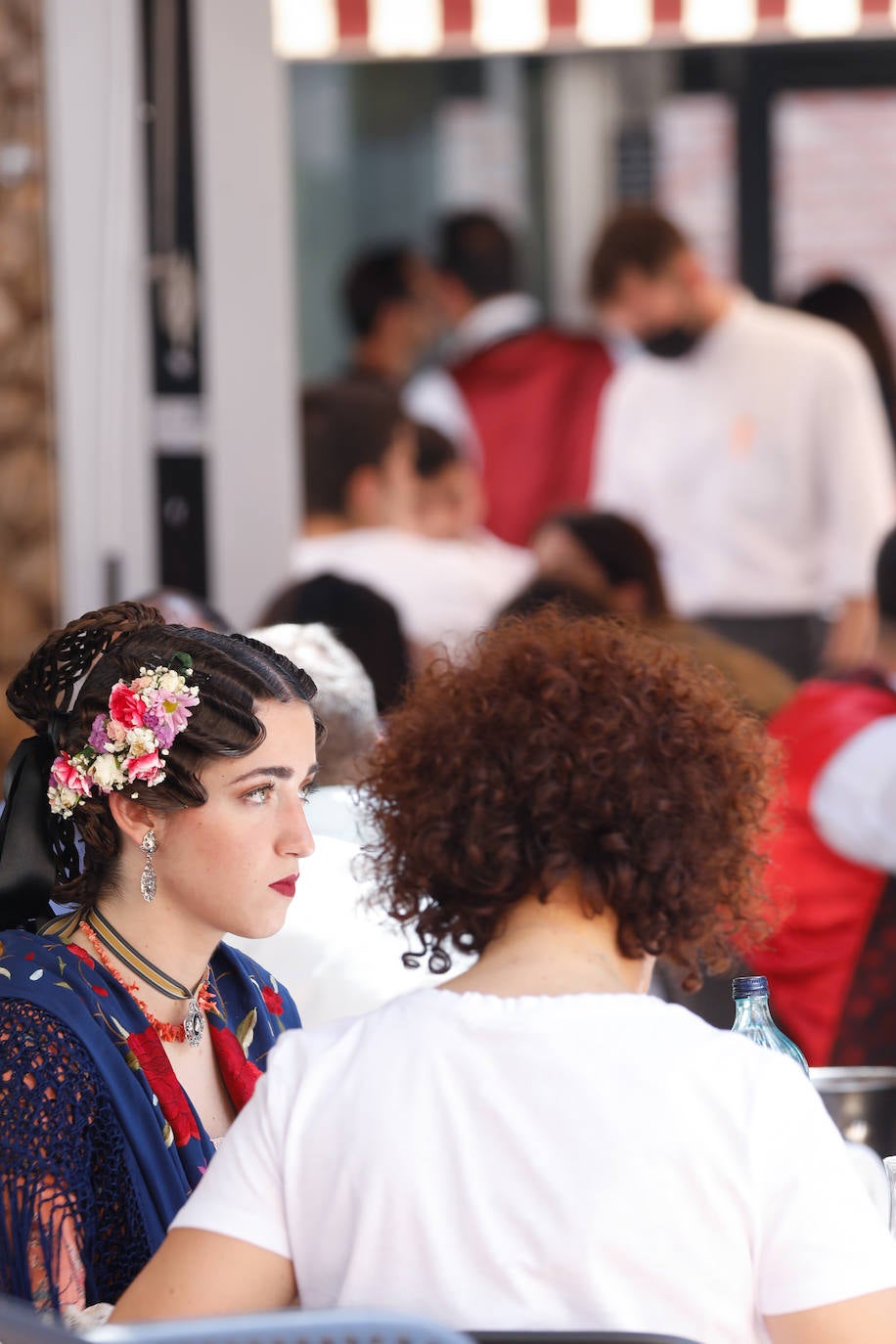 Fotos: Los murcianos celebran este atípico Bando de la Huerta en las terrazas de los bares