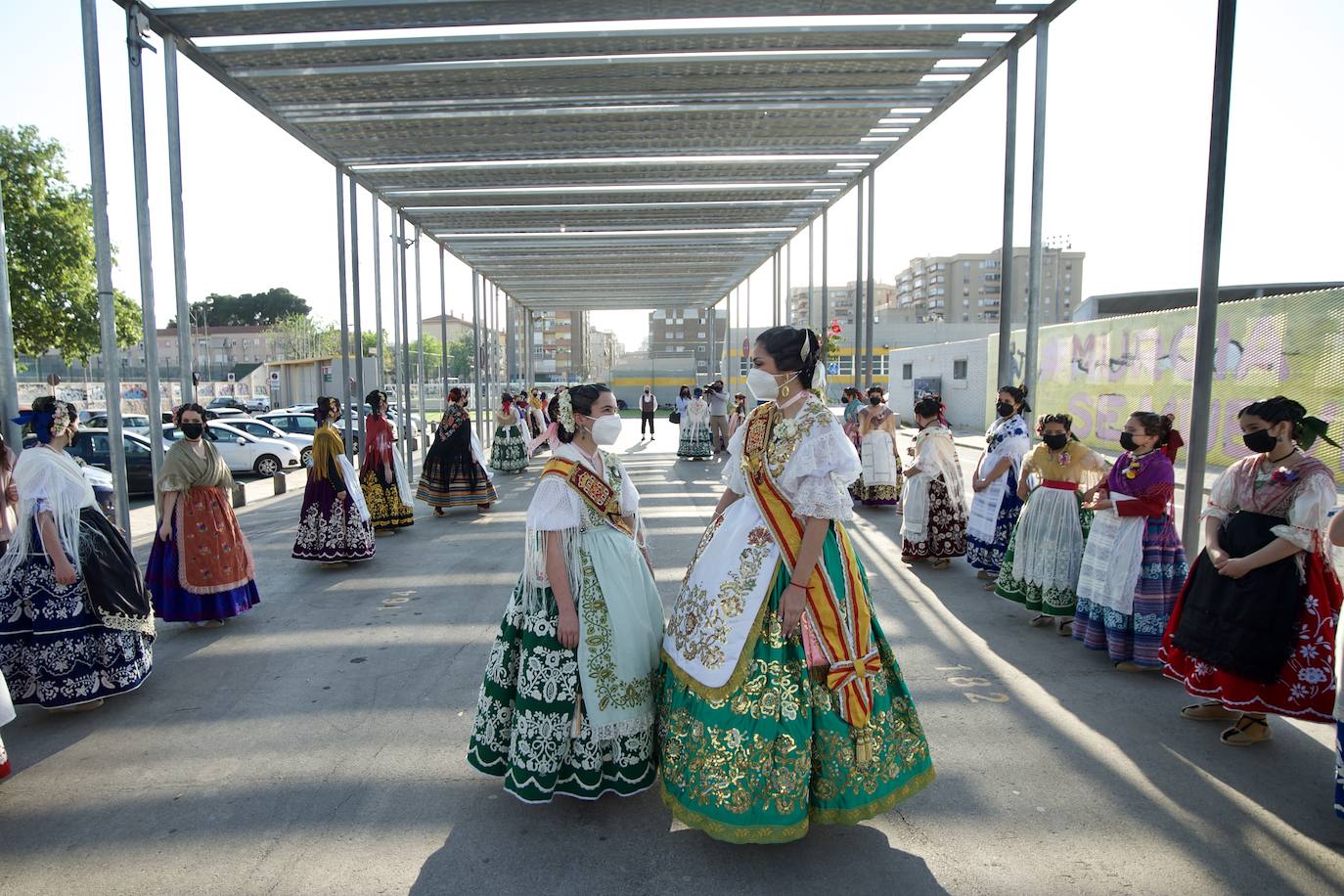 Fotos: Dos años esperando la corona de azahar