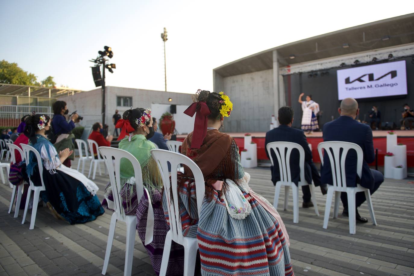 Fotos: Dos años esperando la corona de azahar