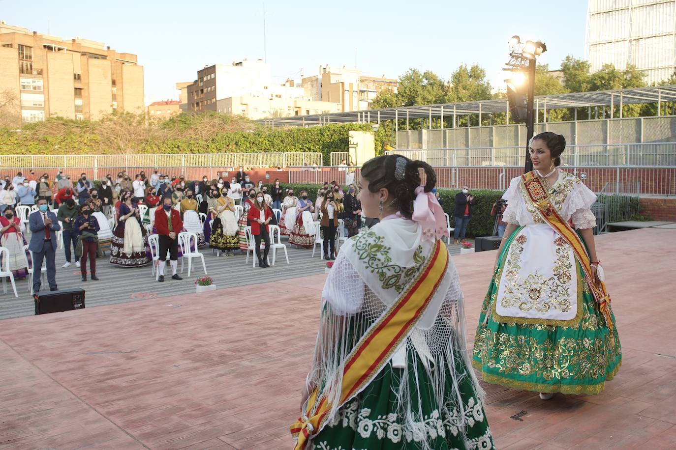 Fotos: Dos años esperando la corona de azahar