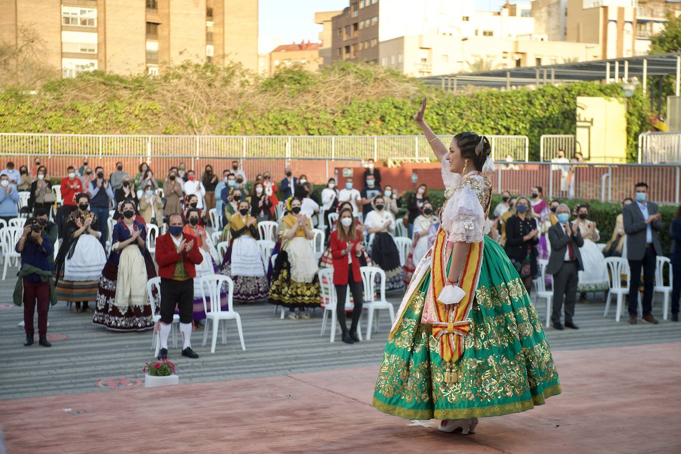 Fotos: Dos años esperando la corona de azahar