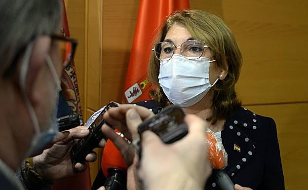 María Isabel Campuzano, en una imagen de la semana pasada. En vídeo, declaraciones a Plaza Pública, de Onda Regional.