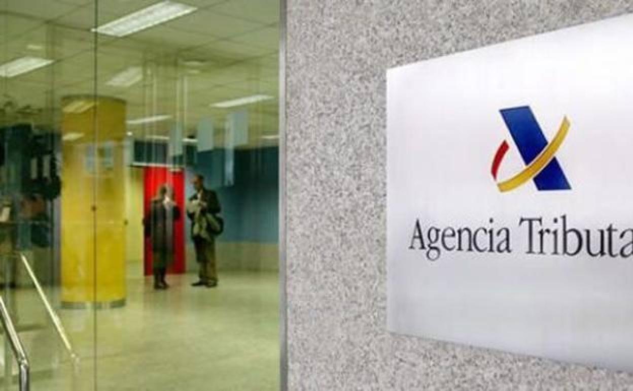 Una de las oficinas de la Agencia Tributaria