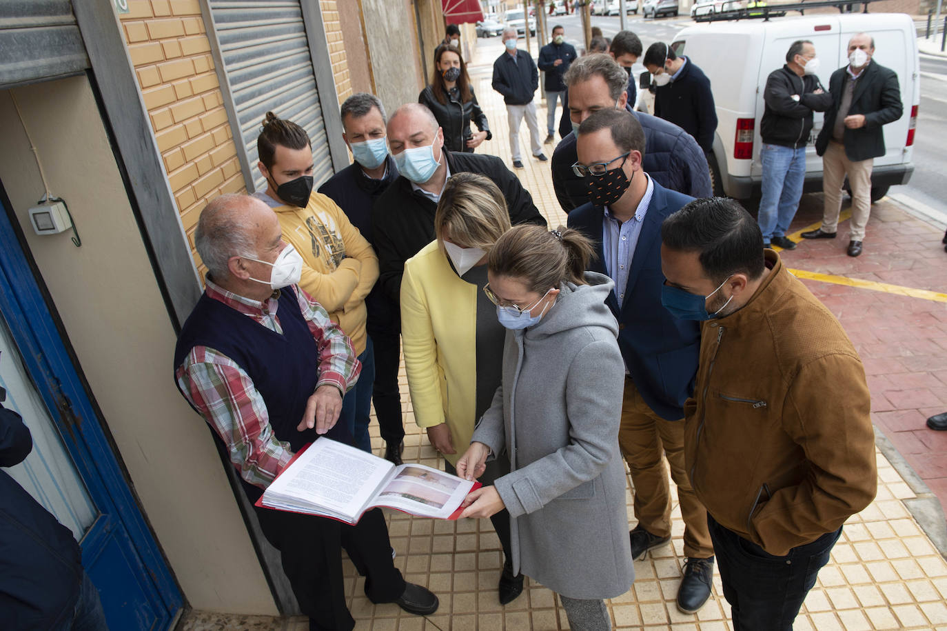 Fotos: Un colector iniciado hace cuatro años ya protege El Albujón de la lluvia torrencial