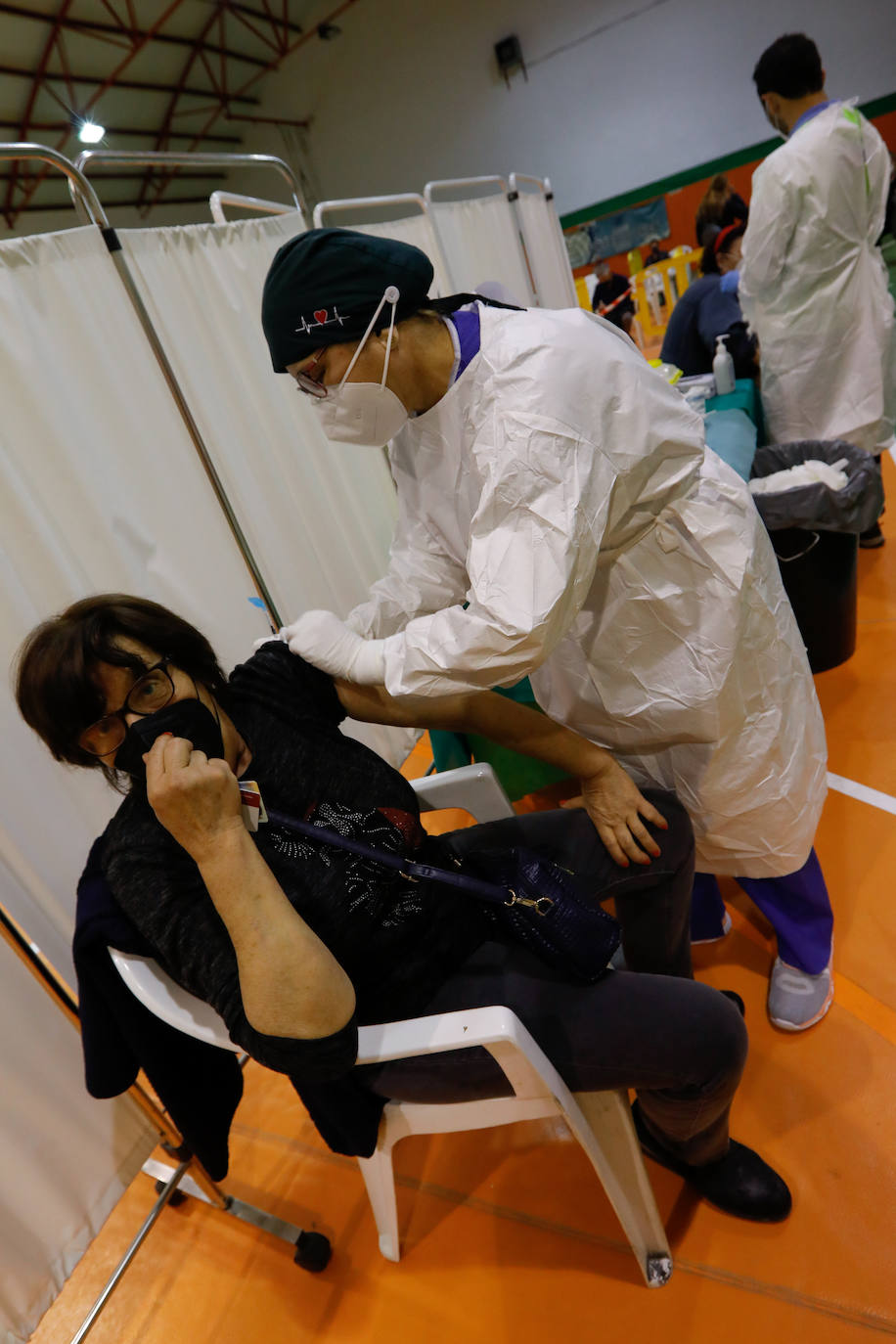 Fotos: Vacunación contra la Covid-19 en Cieza