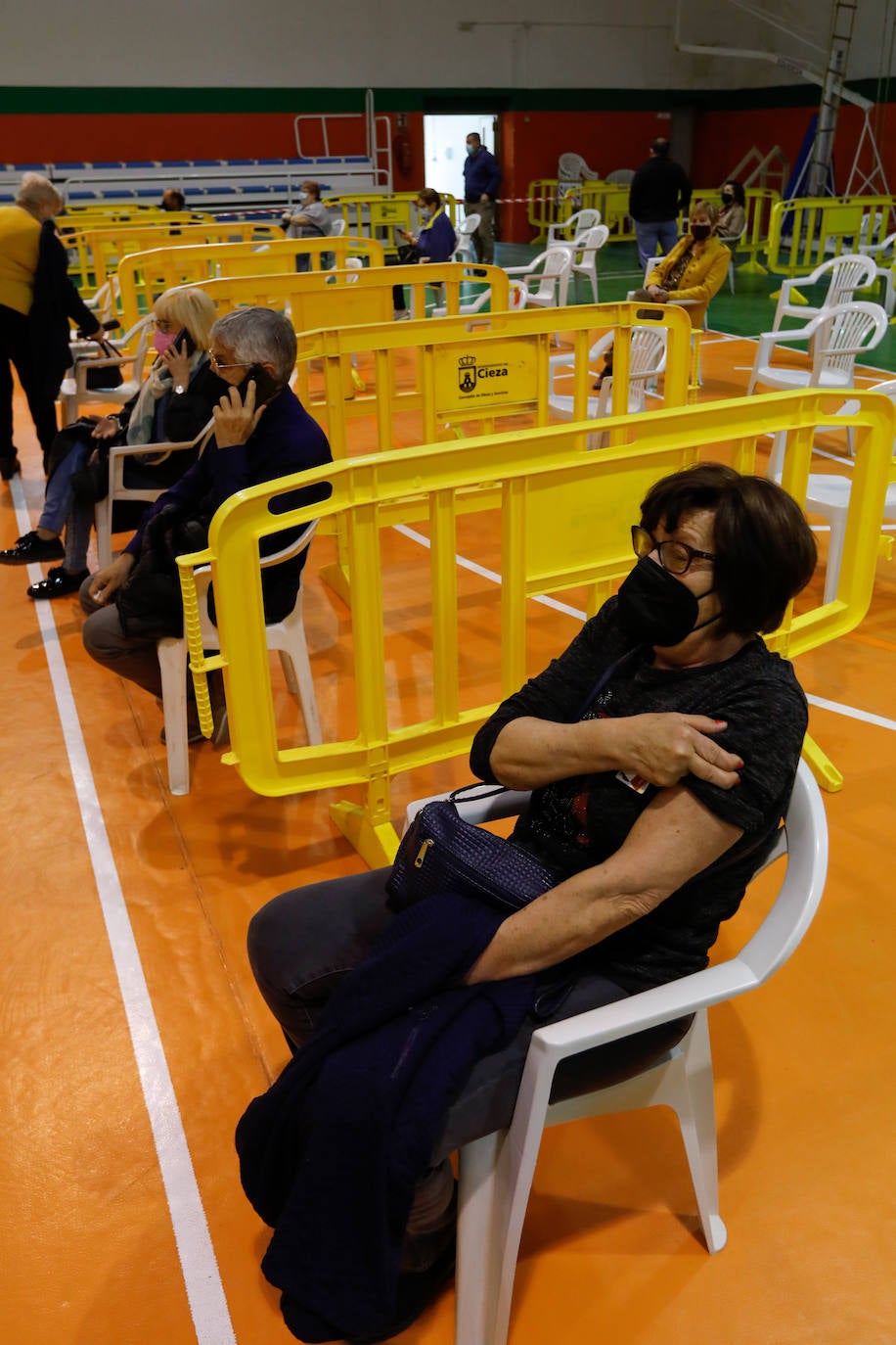 Fotos: Vacunación contra la Covid-19 en Cieza