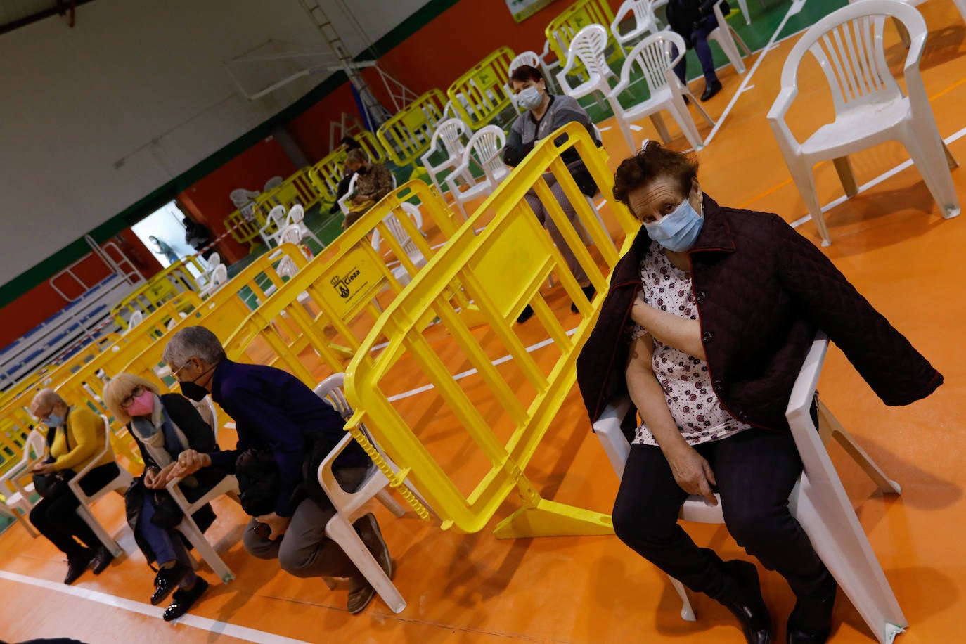 Fotos: Vacunación contra la Covid-19 en Cieza