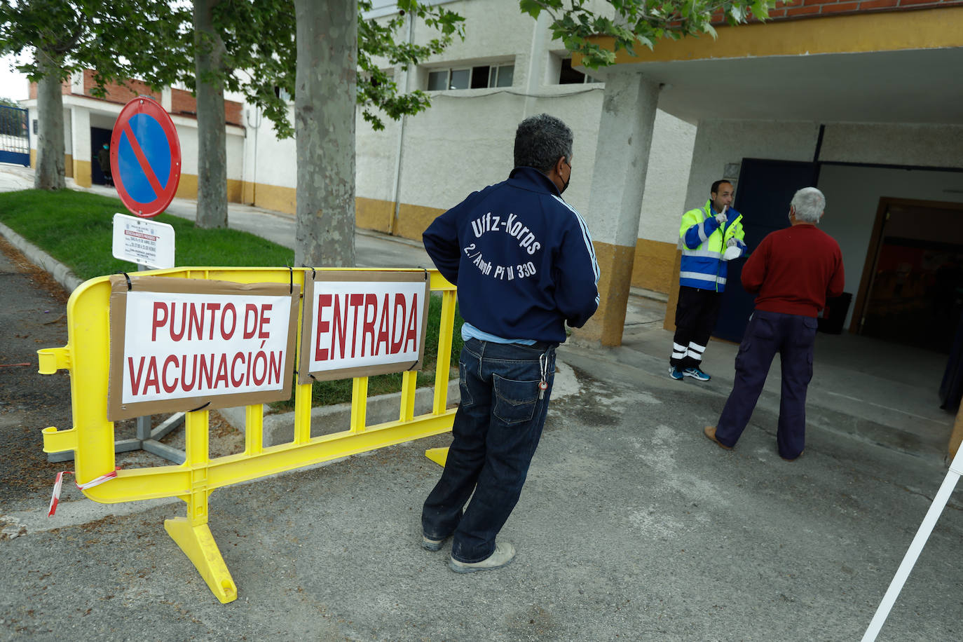 Fotos: Vacunación contra la Covid-19 en Cieza